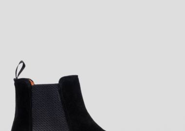 PHILIPPE LANG Ανδρικό Μαύρο 010638UC Black Boots - PHILIPPE LANG - 