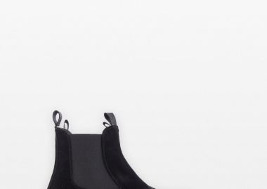 PHILIPPE LANG Ανδρικό Μαύρο Chelsea Boots - PHILIPPE LANG - 