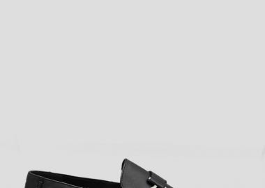 PHILIPPE LANG Ανδρικό Μαύρο Leather Loafers In Black - PHILIPPE LANG - 