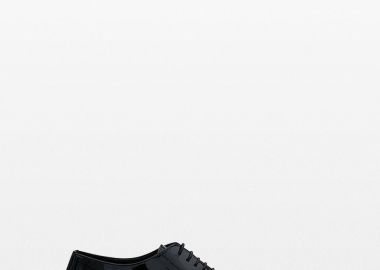 PHILIPPE LANG Ανδρικό Μαύρο Leather Loafers in Black - PHILIPPE LANG - 