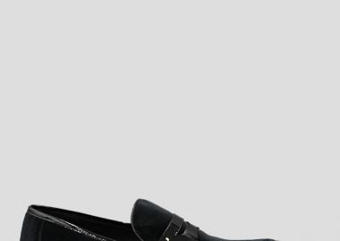 PHILIPPE LANG Ανδρικό Μαύρο Loafers In Black - PHILIPPE LANG - 