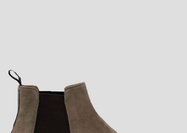 PHILIPPE LANG Ανδρικό Μπεζ Ankle-Length Boots - PHILIPPE LANG - 