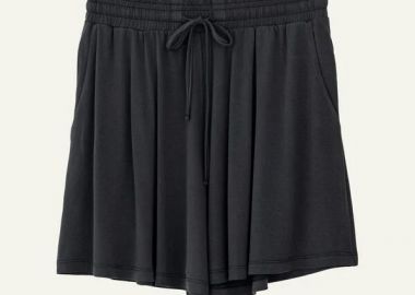 Philosophy Basic Cupro Shorts TR44577 Μαύρο - Black - 