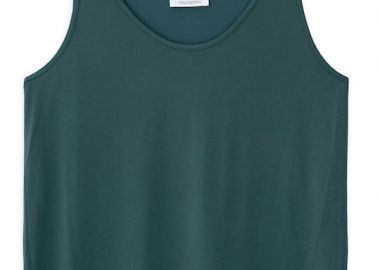 Philosophy Basic Cupro Tank Top BL11207 Μπλέ - Philosophy - 