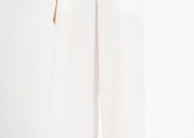 Philosophy Cotton Lyocell Jupe Culotte TR44602 Σπασμένο Λευκό - Philosophy - 