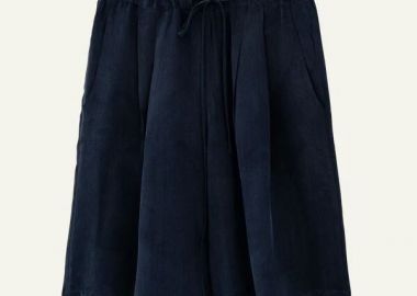 Philosophy Cupro Shorts TR44572 Μπλέ - Philosophy - 