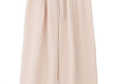 Philosophy Gauze Jupe Culotte TR44516 Μπέζ - Philosophy - 