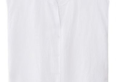 Philosophy Gauze Loose Shirt SH77160 Λευκό - Philosophy - 