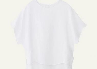 Philosophy Gauze Oversized Blouse BL12050 Λευκό - Philosophy - 