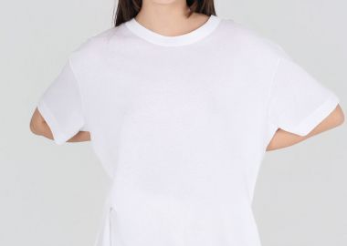 Philosophy Γυναικεία Κοντομάνικη Μπλούζα BL12063 Λευκό - Philosophy - 