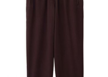 Philosophy Heavy Twill Jogger Pants TR44541 Μπορντώ - Philosophy - 
