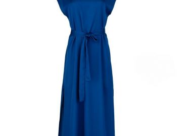 Philosophy Maxi dress short sleeve DR22891 Μπλέ - Philosophy - 