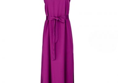 Philosophy Maxi dress sleeveless DR22892 Μώβ - Philosophy - 