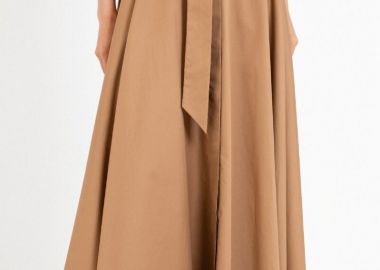 Philosophy Poplin Shirt SK33118 Κάμελ - Philosophy - 