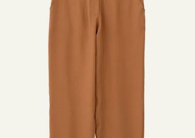 Philosophy Regular Pants TR44586 Κάμελ - Philosophy - 