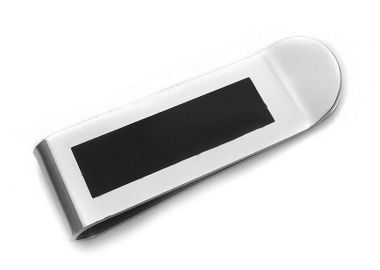 Πιάστρα για χαρτονομίσματα, Money clip από ατσάλι MR132 - Asimenio - 