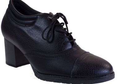 PICCADILLY Γυναικεία Παπούτσια Γόβες Ανατoμικά 334001-2 Μαύρο - PICCADILLY - 