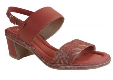 PICCADILLY Γυναικεία Παπούτσια Πέδιλα Ανατoμικά 566011-6 Κεραμιδί - PICCADILLY - 