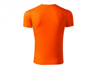Piccolio Pixel M MLIP8191 neon orange Tshirt - Poccolio - 