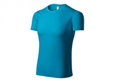 Piccolio Pixel M Tshirt MLIP8144 turquoise - Poccolio - 