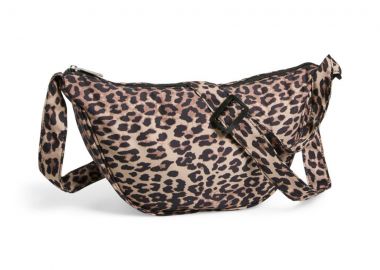 PIECES Μικρή τσάντα χιαστί - 17149958 - Leopard - PIECES - 