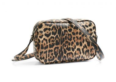 PIECES Τσάντα χιαστί με σχέδιο - 17158749 - Leopard - PIECES - 