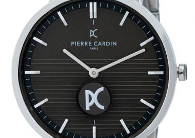 PIERRE CARDIN Belleville Lines - CBV.1050, Silver case with Stainless Steel Bracelet - Pierre Cardin - 