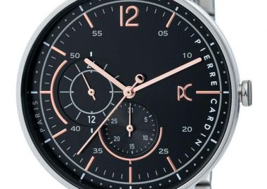 PIERRE CARDIN Bonne Nouvelle Stride - CBN.3025, Silver case with Stainless Steel Bracelet - Pierre Cardin - 