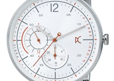 PIERRE CARDIN Bonne Nouvelle Stride - CBN.3026, Silver case with Stainless Steel Bracelet - Pierre Cardin - 