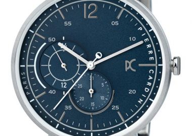 PIERRE CARDIN Bonne Nouvelle Stride - CBN.3027, Silver case with Stainless Steel Bracelet - Pierre Cardin - 