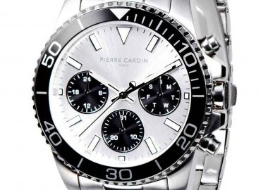 PIERRE CARDIN Nation Posh - CNI.0003, Silver case with Stainless Steel Bracelet - Pierre Cardin - 