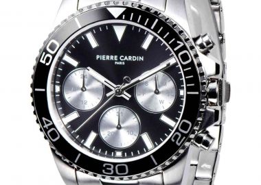 PIERRE CARDIN Nation Posh - CNI.0004, Silver case with Stainless Steel Bracelet - Pierre Cardin - 