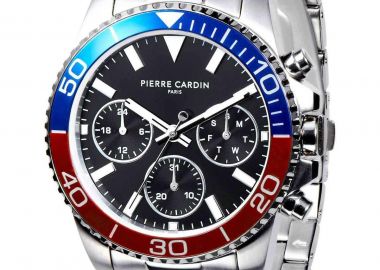 PIERRE CARDIN Nation Posh - CNI.0010, Silver case with Stainless Steel Bracelet - Pierre Cardin - 