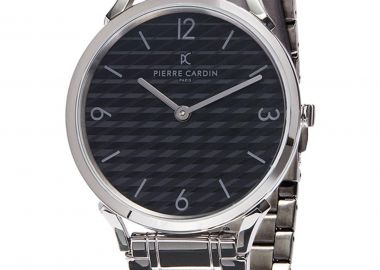 PIERRE CARDIN Pigalle - CPI.2019, Silver case with Stainless Steel Bracelet - Pierre Cardin - 