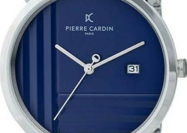 PIERRE CARDIN Pigalle Geometric - CPI.2045, Silver case with Stainless Steel Bracelet - Pierre Cardin - 
