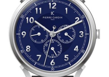 PIERRE CARDIN Pigalle Motion - CPI.2114, Silver case with Stainless Steel Bracelet - Pierre Cardin - 