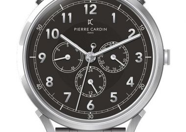 PIERRE CARDIN Pigalle Motion - CPI.2115, Silver case with Stainless Steel Bracelet - Pierre Cardin - 
