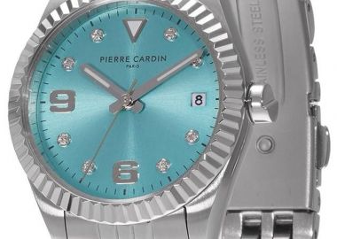 PIERRE CARDIN Serenade - CF.1012.MS.2, Silver case with Stainless Steel Bracelet - Pierre Cardin - 