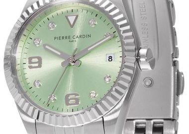 PIERRE CARDIN Serenade - CF.1012.MS.3, Silver case with Stainless Steel Bracelet - Pierre Cardin - 