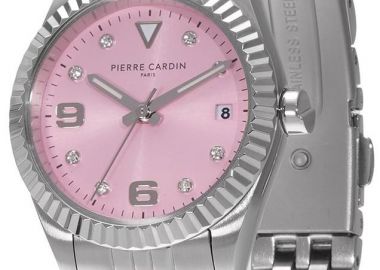 PIERRE CARDIN Serenade - CF.1012.MS.4, Silver case with Stainless Steel Bracelet - Pierre Cardin - 