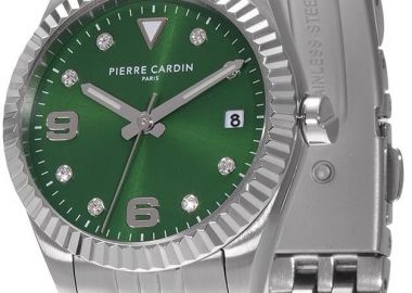 PIERRE CARDIN Serenade - CF.1012.MS.6, Silver case with Stainless Steel Bracelet - Pierre Cardin - 