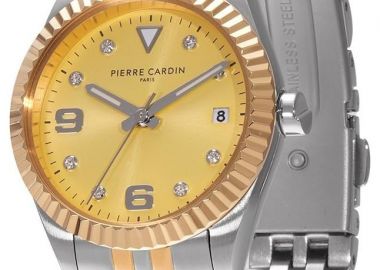 PIERRE CARDIN Serenade - CF.1012.MU.6, Silver case with Stainless Steel Bracelet - Pierre Cardin - 
