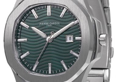 PIERRE CARDIN Supreme - CF.1014.MS, Silver case with Stainless Steel Bracelet - Pierre Cardin - 