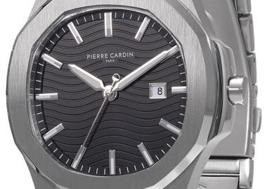 PIERRE CARDIN Supreme - CF.1014.MS.2, Silver case with Stainless Steel Bracelet - Pierre Cardin - 