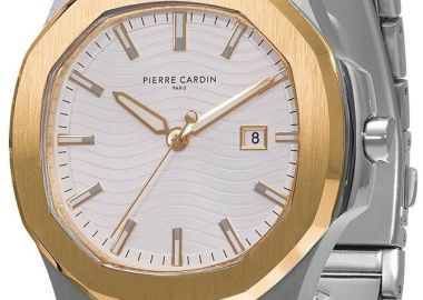 PIERRE CARDIN Supreme - CF.1014.MU, Silver case with Stainless Steel Bracelet - Pierre Cardin - 