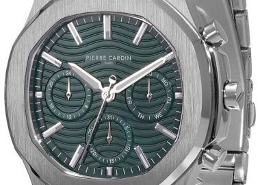 PIERRE CARDIN Supreme - CF.1015.MS, Silver case with Stainless Steel Bracelet - Pierre Cardin - 