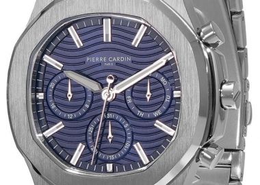 PIERRE CARDIN Supreme - CF.1015.MS.1, Silver case with Stainless Steel Bracelet - Pierre Cardin - 