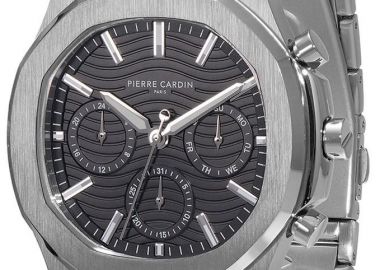 PIERRE CARDIN Supreme - CF.1015.MS.2, Silver case with Stainless Steel Bracelet - Pierre Cardin - 