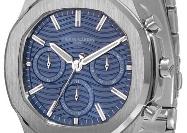 PIERRE CARDIN Supreme - CF.1015.MS.3, Silver case with Stainless Steel Bracelet - Pierre Cardin - 