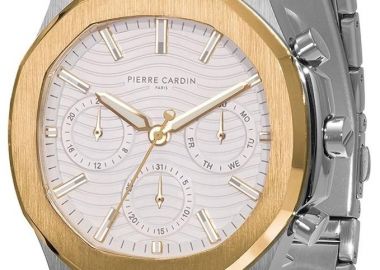 PIERRE CARDIN Supreme - CF.1015.MU, Silver case with Stainless Steel Bracelet - Pierre Cardin - 